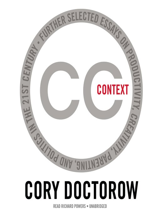 Title details for Context by Cory Doctorow - Available